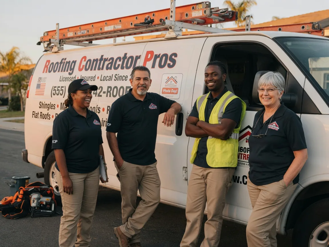 Local Roofing Contractors company in Dorena, OR